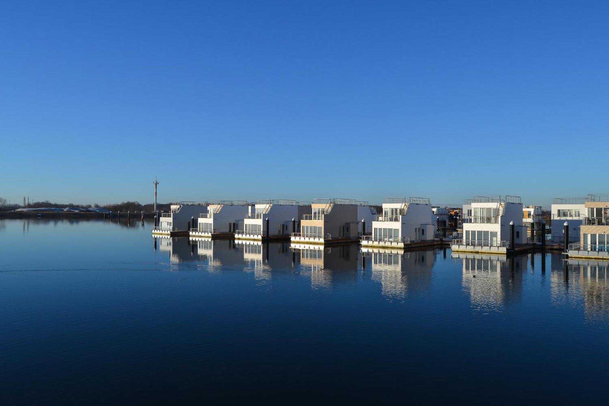 Wasserhaus Klabautermann Olpenitz Kültér fotó