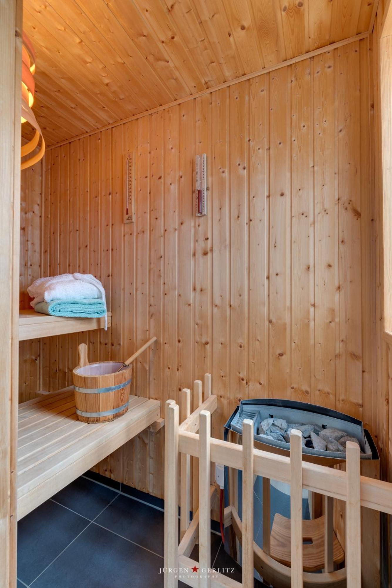 Wasserhaus Klabautermann Olpenitz Kültér fotó
