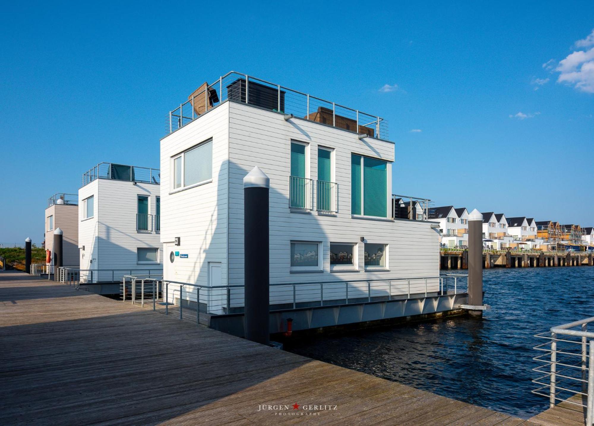 Wasserhaus Klabautermann Olpenitz Kültér fotó